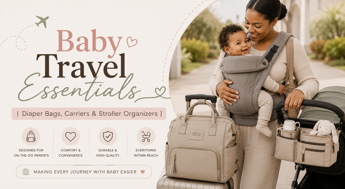 Baby Travel Essentials